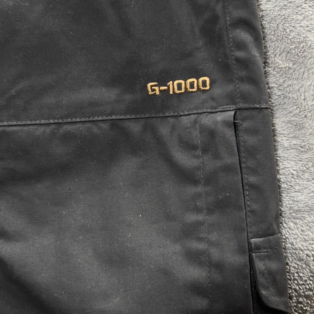Fjallraven Karl Pro Trousers Mens 37 Dark Grey G-1000 Hiking Pants 82511 - Picture 16 of 16